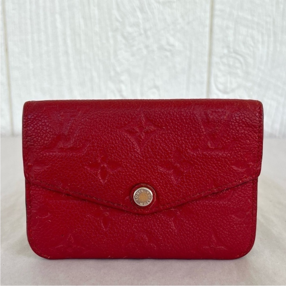Louis Vuitton Empreinte Key Card Pouch